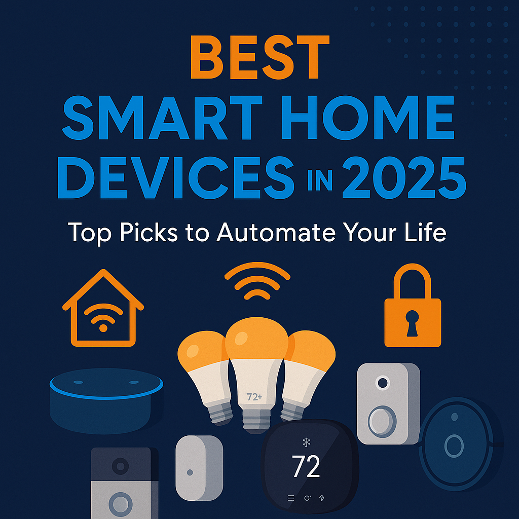 🏠 Best Smart Home Devices in 2025: Top Picks to Automate Your Life