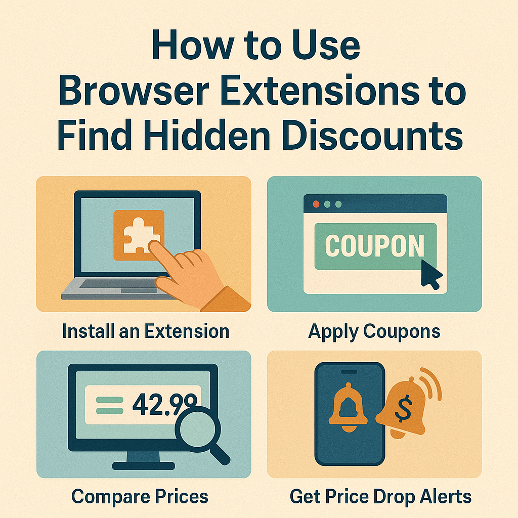How to Use Browser Extensions to Find Hidden Discounts