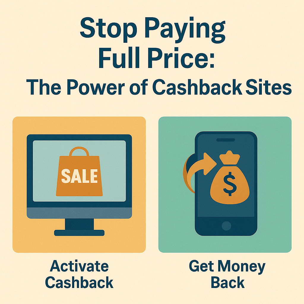 Stop Paying Full Price: The Power of Cashback Sites