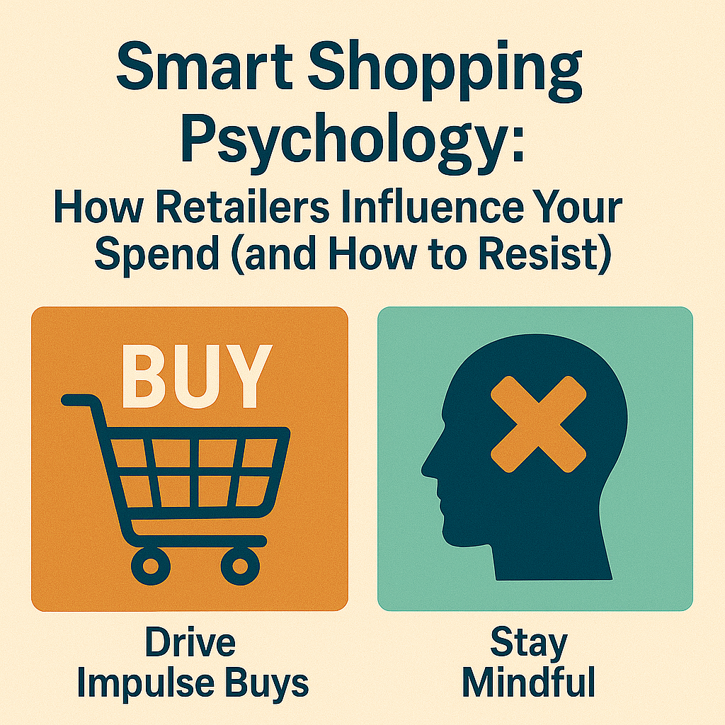 Smart Shopping Psychology: How Retailers Influence Your Spend (and How to Resist)