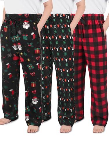 40% off 3 Pack Boys Fleece Pajama Pants Use promo code: NGCS6PBC