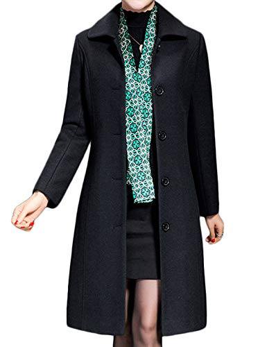 40% off Women's Wool Trench Coat Use promo code: PUZ4XVA6