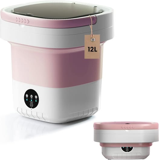 Portable Washing Machine, 7L/12L FOR 39.99 ( REG 79.99) C0DE: 3HZTI4GV + CLIP C0UP0N
