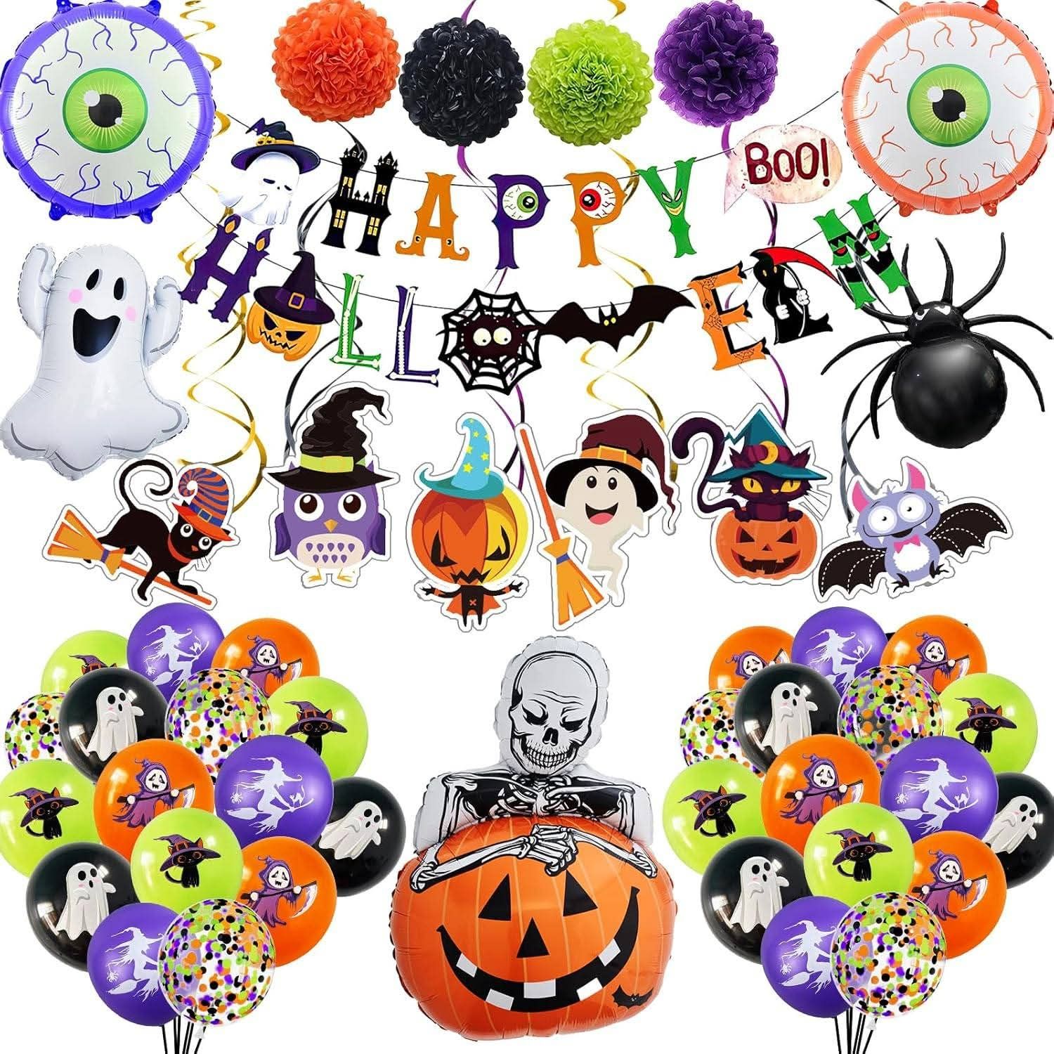 Halloween Party Decorations Set 4.99 (WAS 9.99)