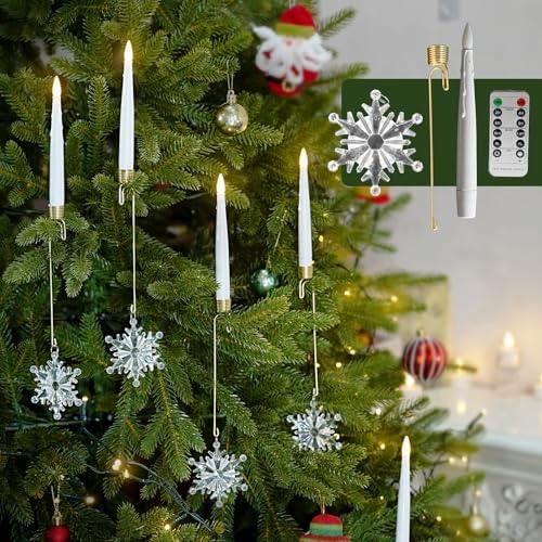 50% off Christmas Tree Candles