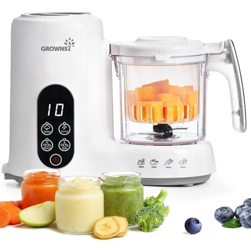 50% off Baby Food Maker with Steam Basket