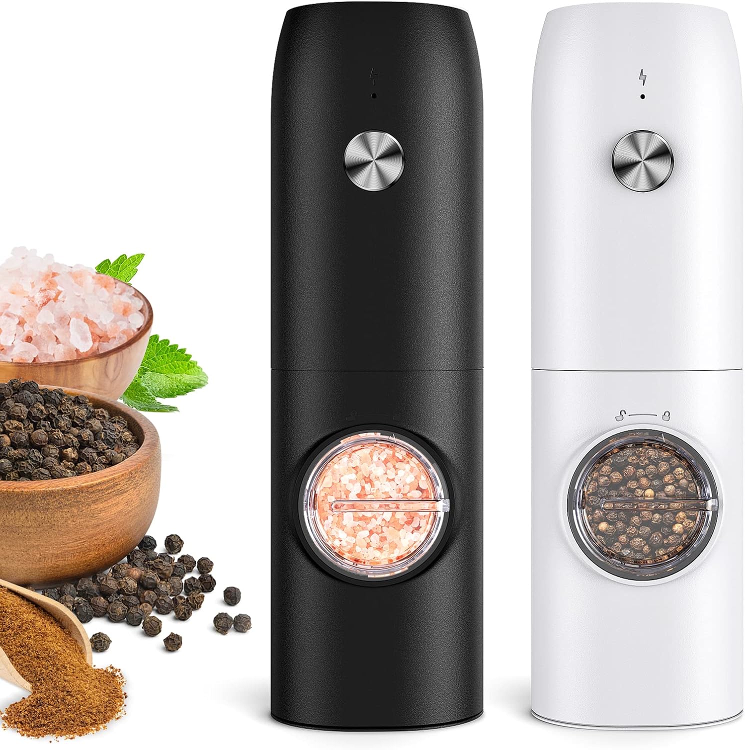 45% off Salt and Pepper Grinder Set
