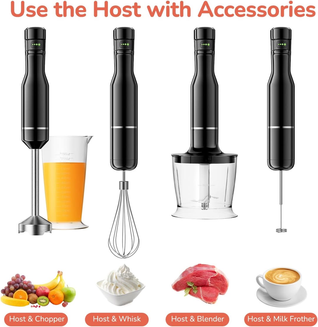 Corded Hand Blenders Set