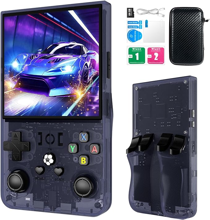 ✨ $59.99 Now – Retro Handheld Games Console with 4.0 inch IPS HD Screen | Vintage Gaming Fun! ✨ 🧾 40% off with code: W5TUINGE 🛒 Grab it here: