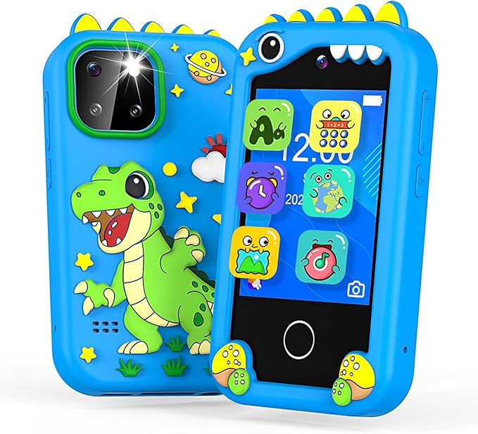 ✨ $16.49 Now – Kids Smartphone Toy (No Internet/Calls) | Features HD Camera & MP3 Player! ✨ 🧾 45% off with code: I9PT7BJ7 🛒 Grab it here: