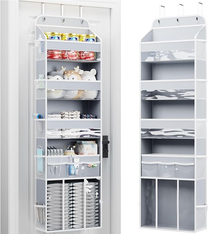 OneDraem 5-Tier Over the Door Organizer for Nursery