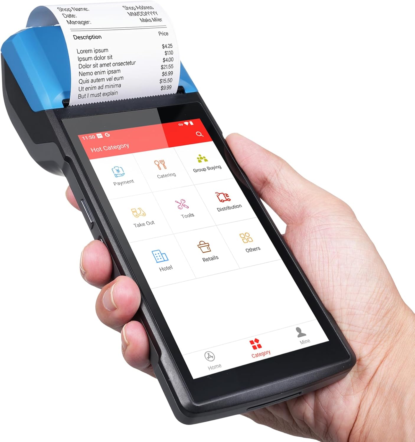 Receipt Printer Discount Price : $144.99 Original Price:  $159.99 promo code: YLIUYNCP (15%) Expired at : 2025.10.25