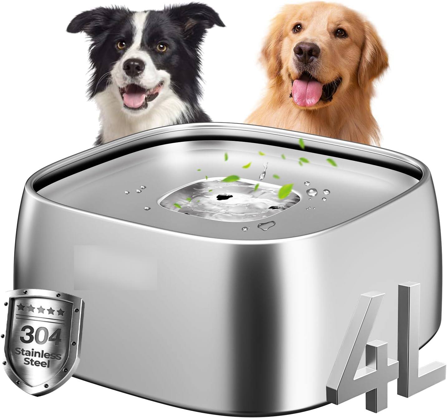 No Spill Water Bowl for Dogs 19.99 WITH C0DE ZGA2WAFQ