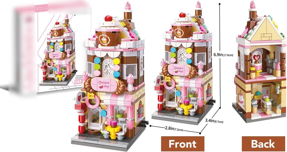 Building Blocks Toys  FOR 9.49 ( REG 18.99)  C0DE:  FHHD3P37