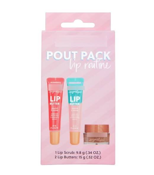 Sugarlips Pout Pack Lip Routine Set As Low As 9.57 Checkout via Subscribe & Save