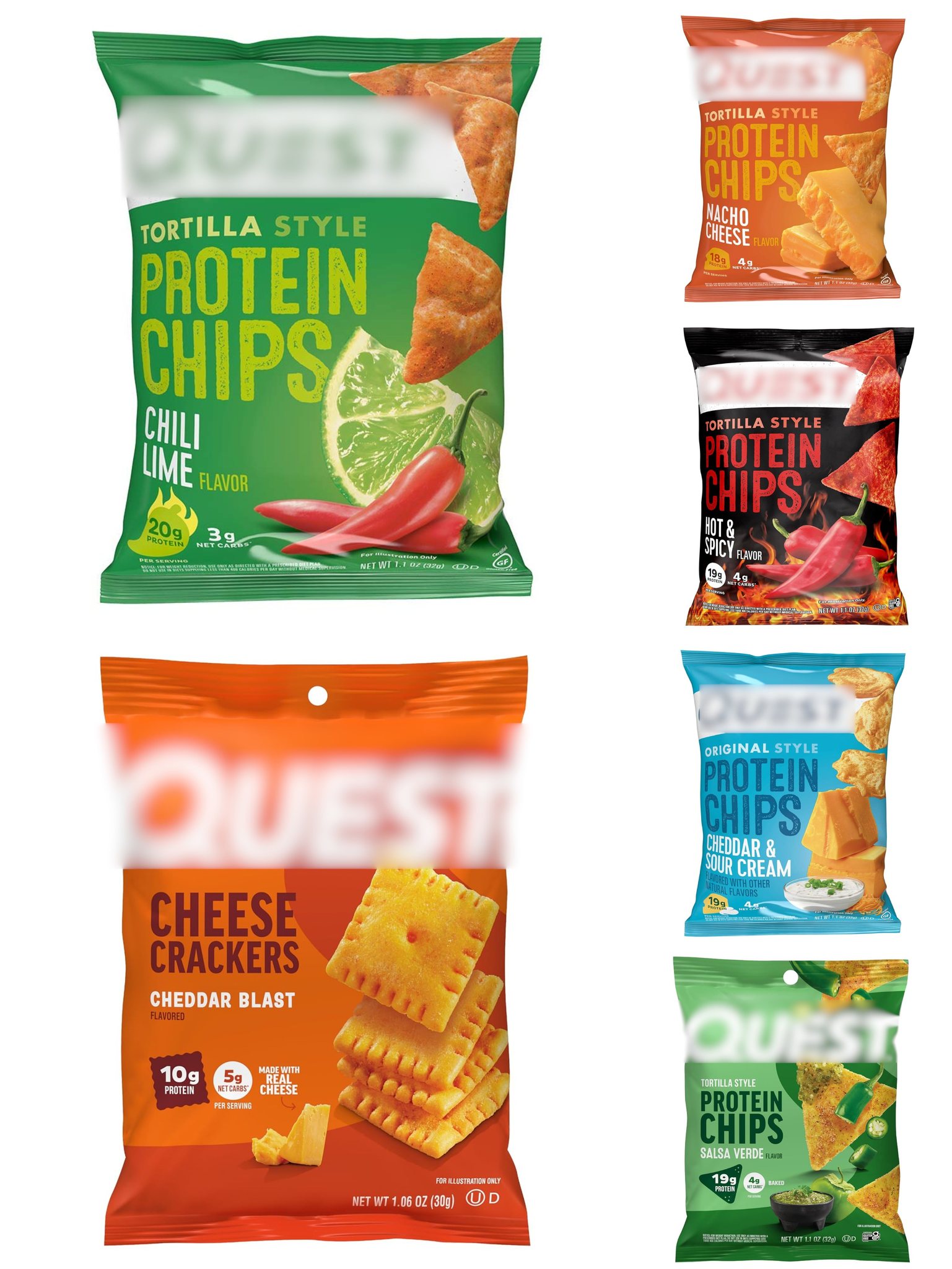 STOCK UP 💃🏻🤩 As Low 15.53 (SELECTED ACCOUNTS)   with Clip Q + check0ut via Sub & Save Protein Chips -  1.1 oz (Pack of 12)