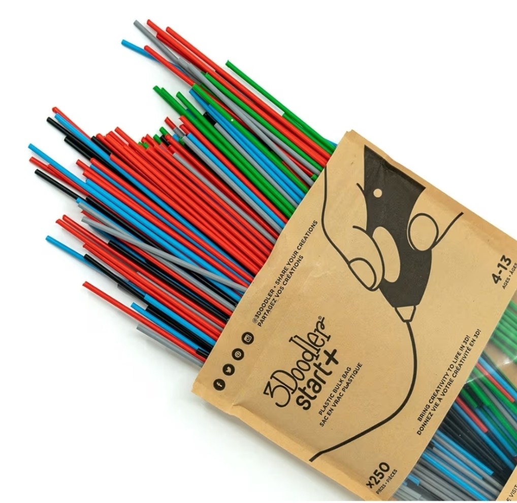 3Doodler Start 3D Printing Filament Refill Bag