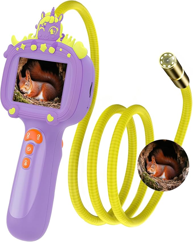 Borescope Snake Camera Endoscope for Kids