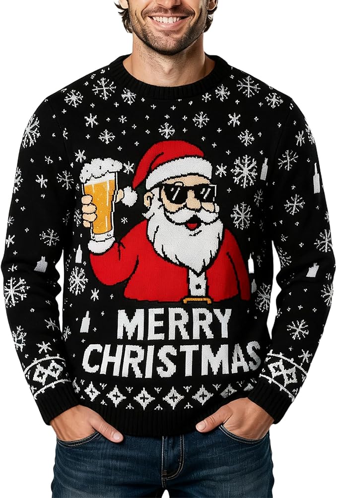 Men's Ugly Christmas Sweater