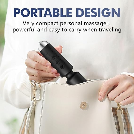 Personal Handheld Micro Wireless Massager