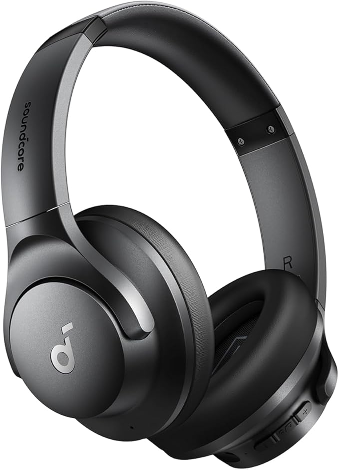 Hybrid Active Noise Cancelling Headphones