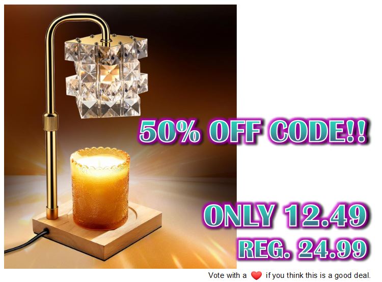 Candle Warmer Lamp with Timer
