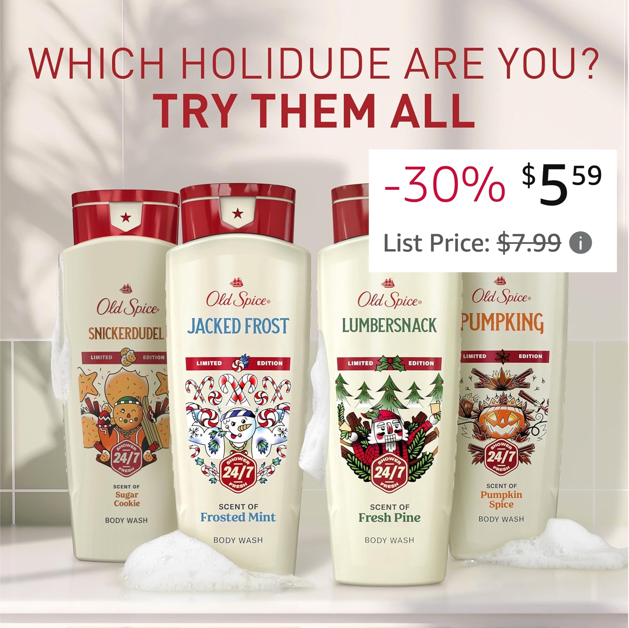 Old Spice Body Wash
