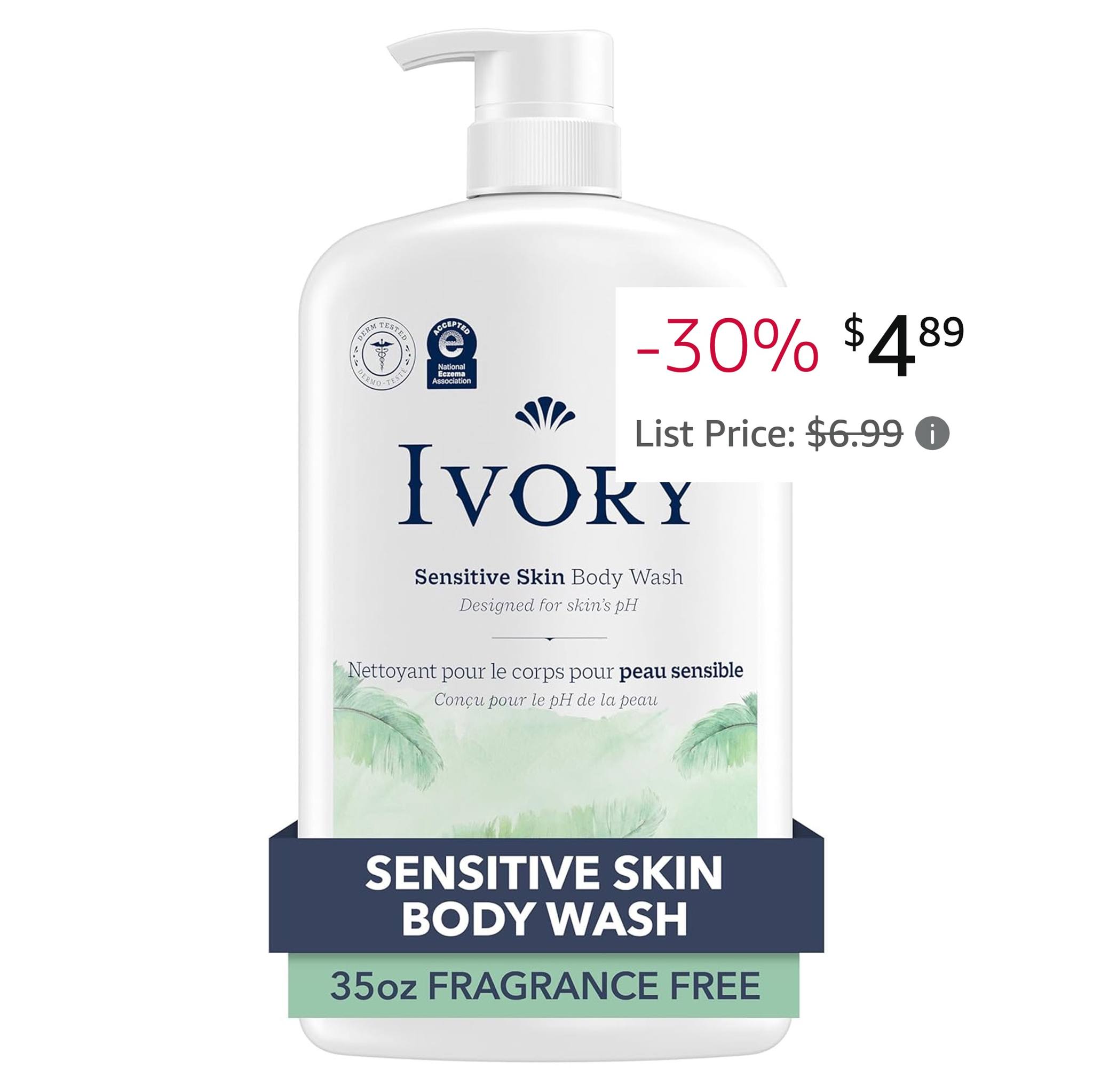 Ivory Body Wash