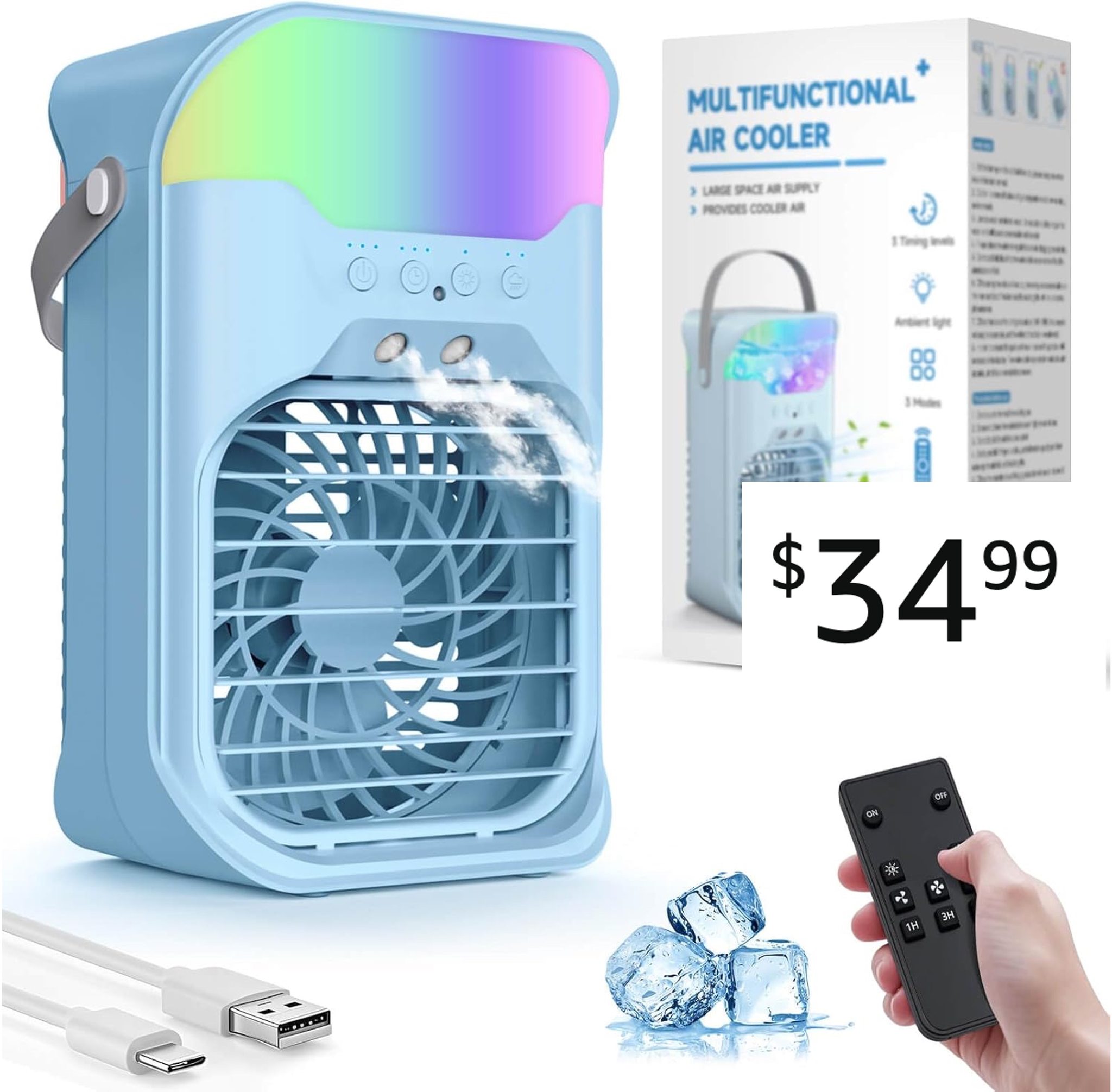 Portable Air Conditioner, 1500ML!!