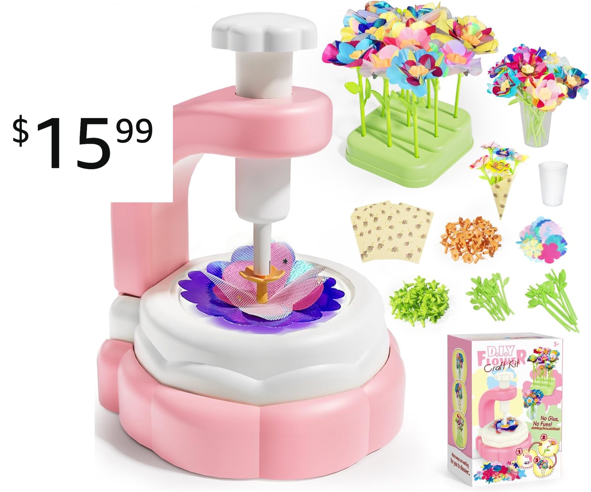 Fabric Flower Bouquets Toys