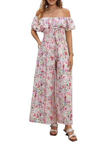 50% off Women Floral Jumpsuit