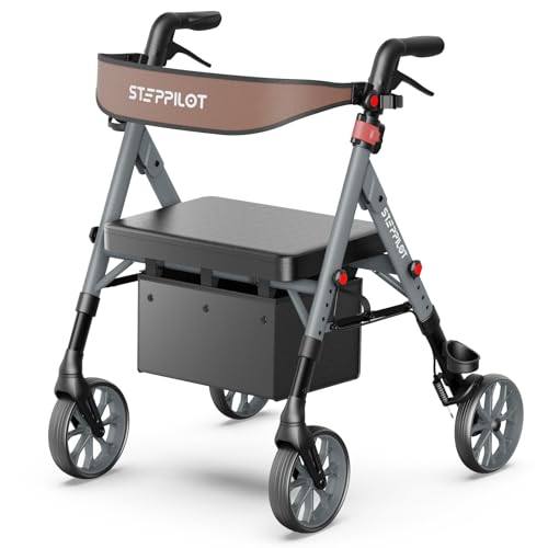60% off Foldable Rollator Walkers