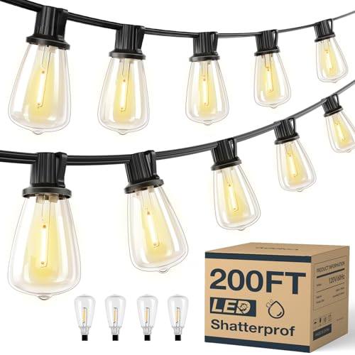 50% off 200ft Outdoor String Lights