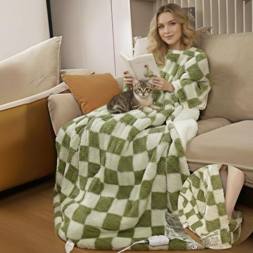 30% off Heated Blanket with Foot Pocket