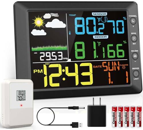 50% off Doomay Weather Stations Wireless