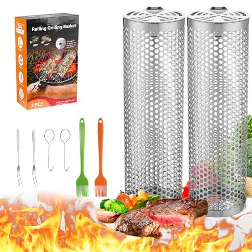 50% off Grill Basket for Outdoor Camping