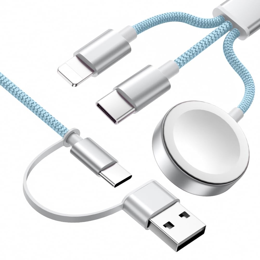 Travel Essentials, Multi Fast Charging Cable for Apple