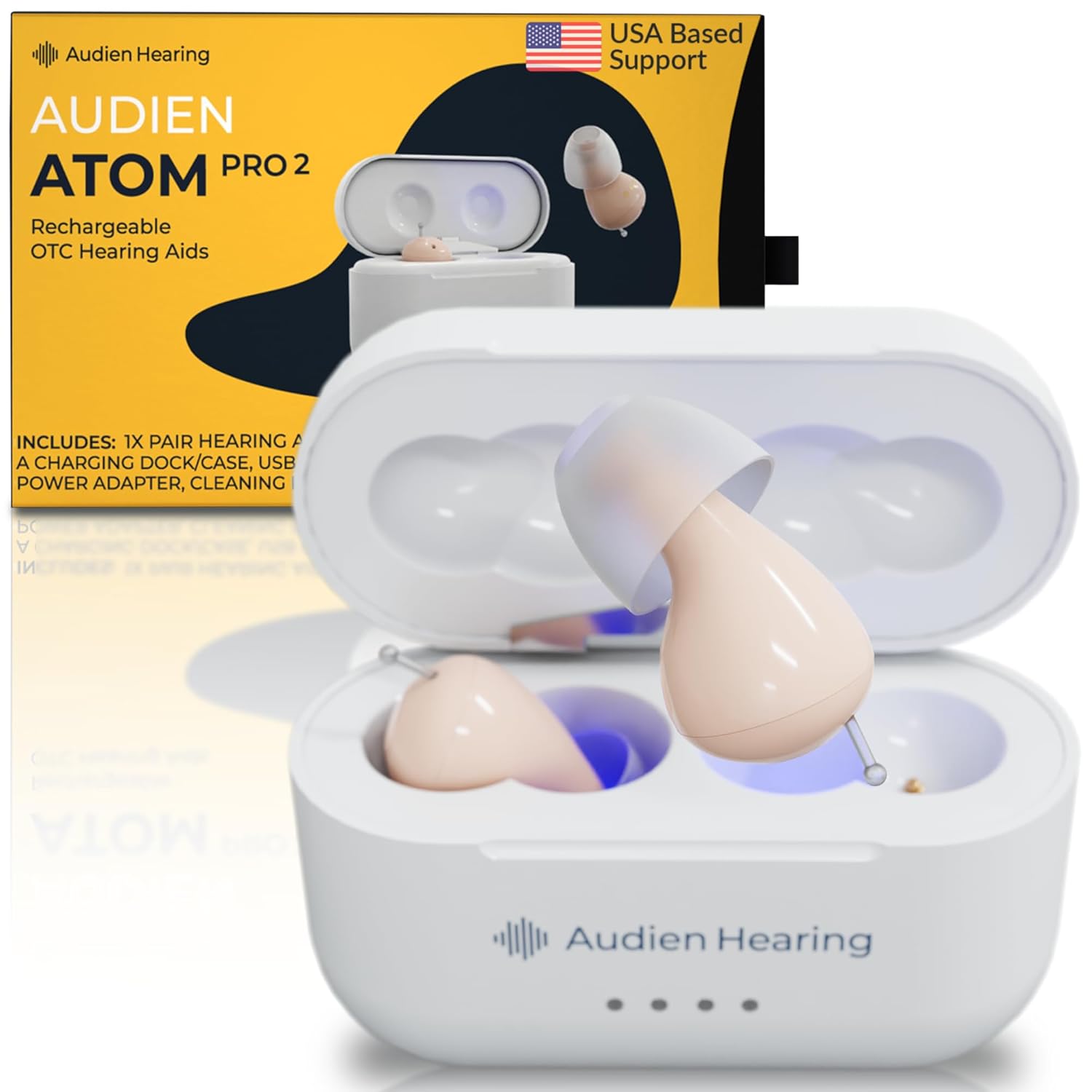 Audien Hearing ATOM PRO 2