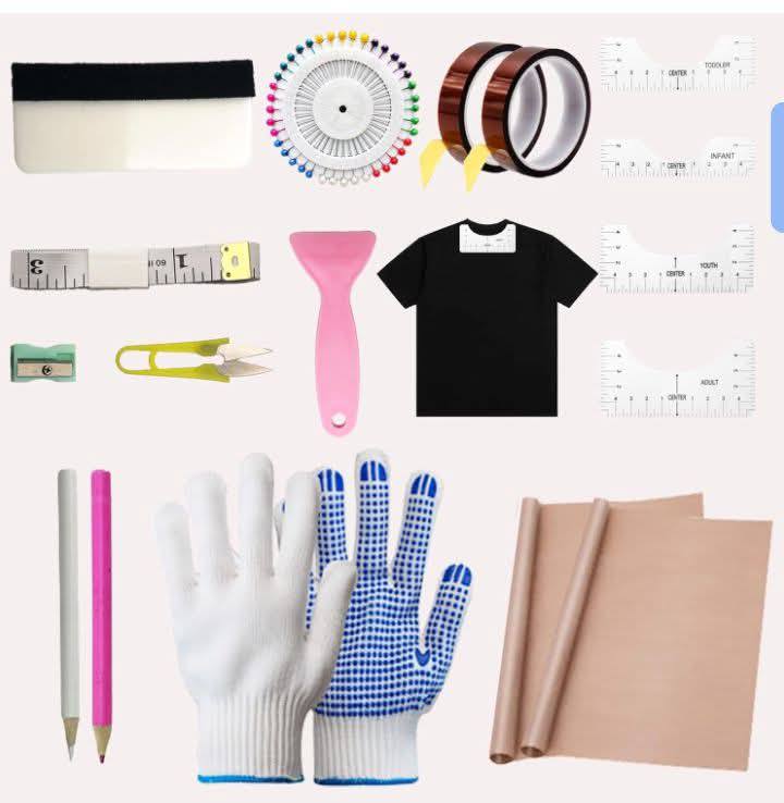 Sublimation & Heat Press Shirts Universal Accessories