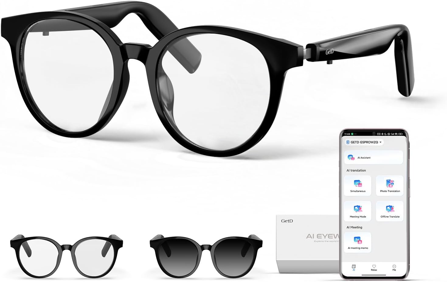 AI Glasses for Men & Women